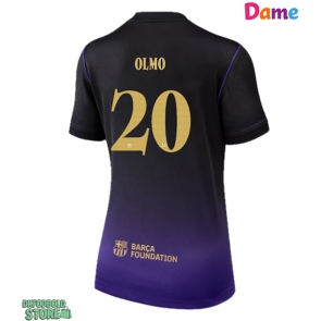 Barcelona Dani Olmo #20 Replika Udebanetrøje Dame 2026-27 Kortærmet